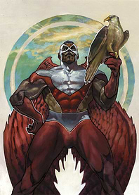 Epic Falcon Pose