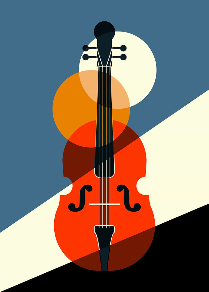 Minimalist Double Bass
