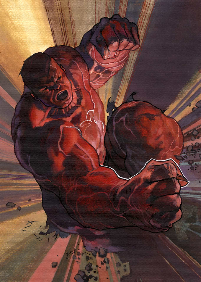 Red Hulk Power