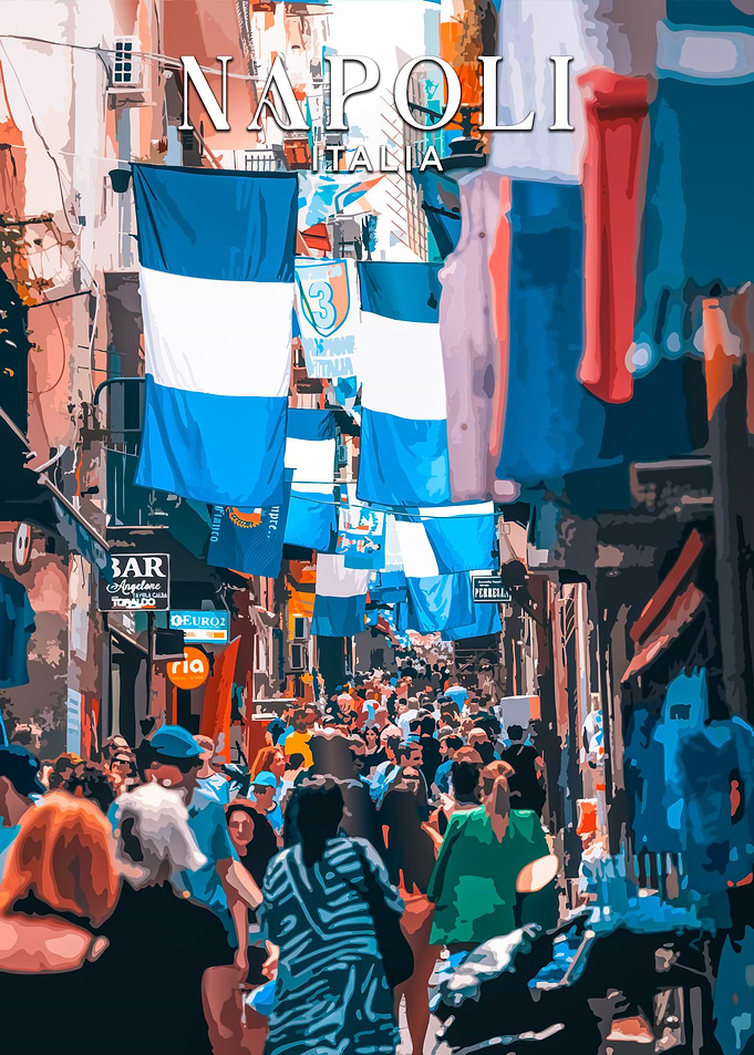 Napoli Street Scene