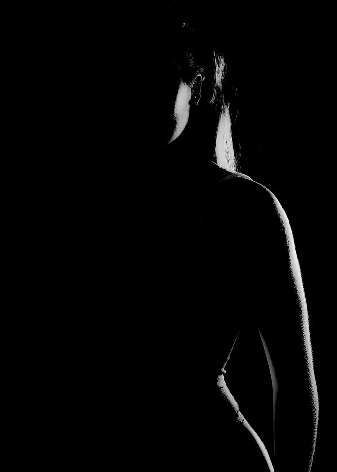 Silhouette of a Woman