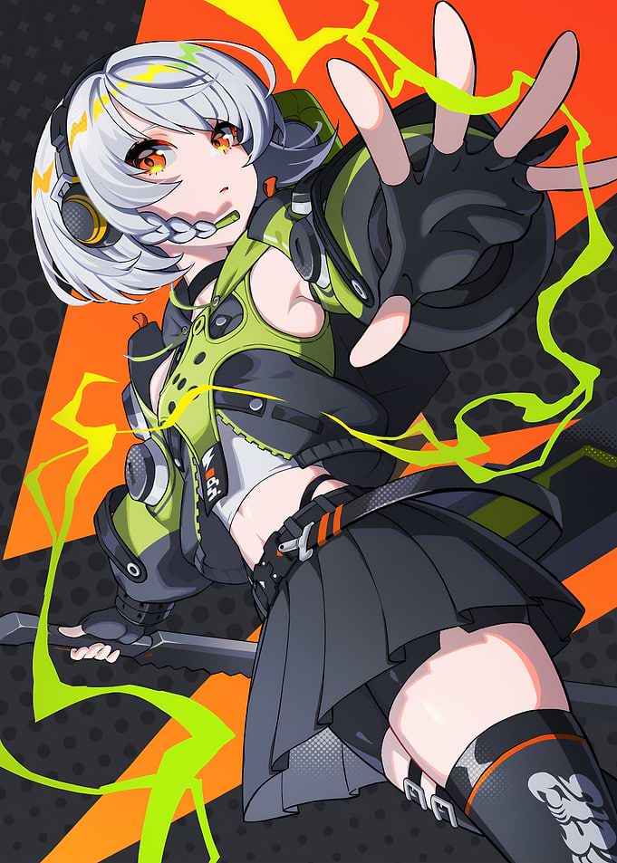 Girl with Electric Powers