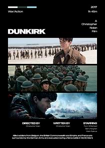 Dunkirk Movie Poster