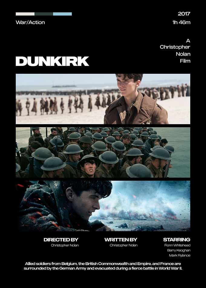 Dunkirk Movie Poster