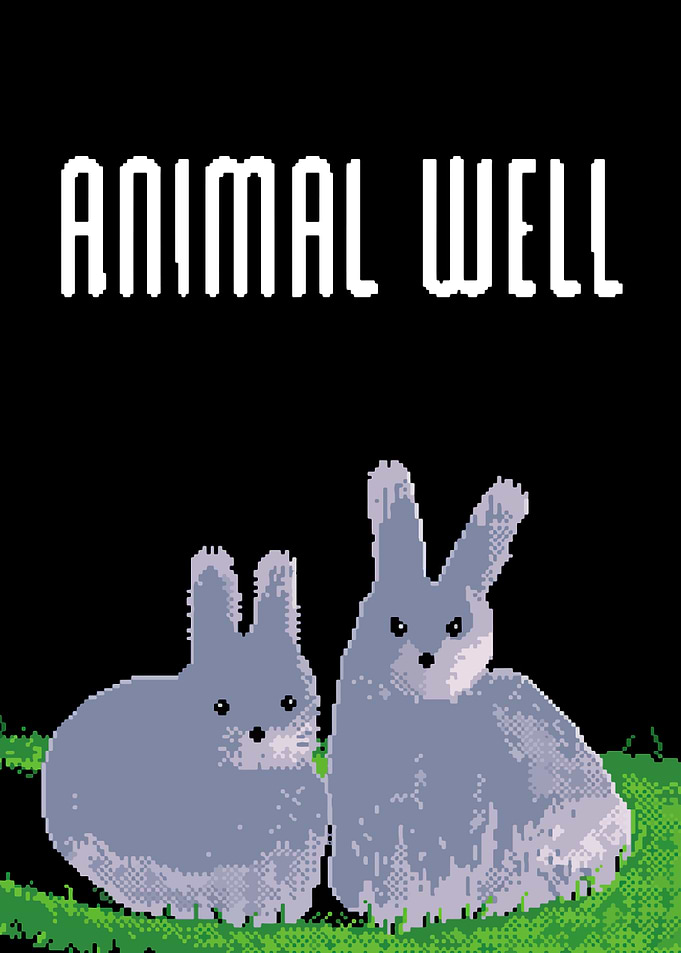 Animal Well Logo