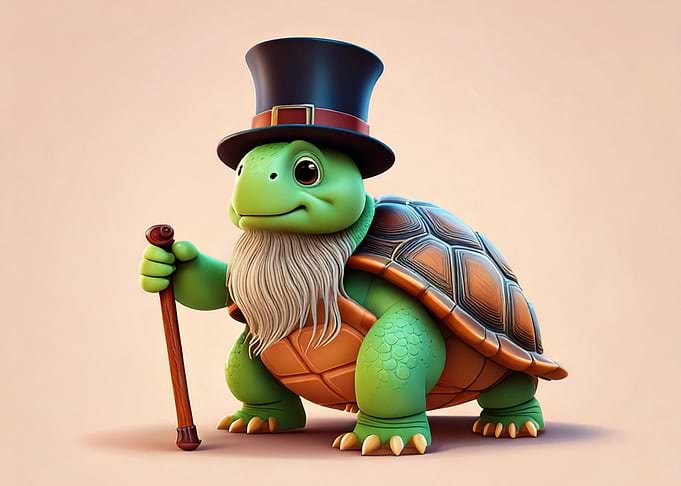 Gentleman Turtle