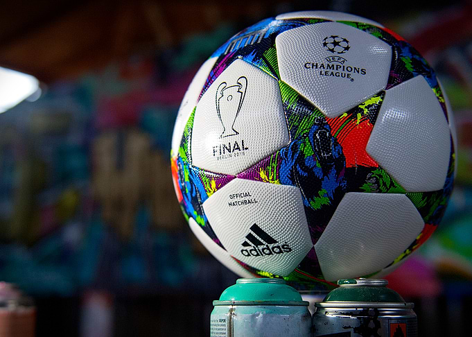 UEFA Champions League Final Soccer Ball