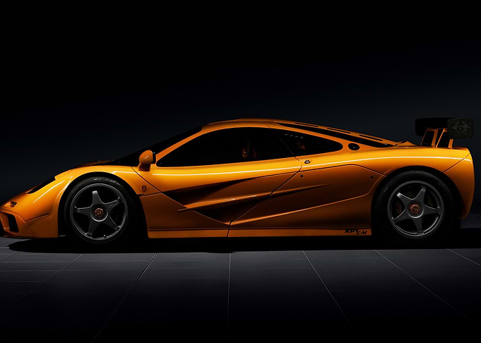 McLaren F1 Supercar