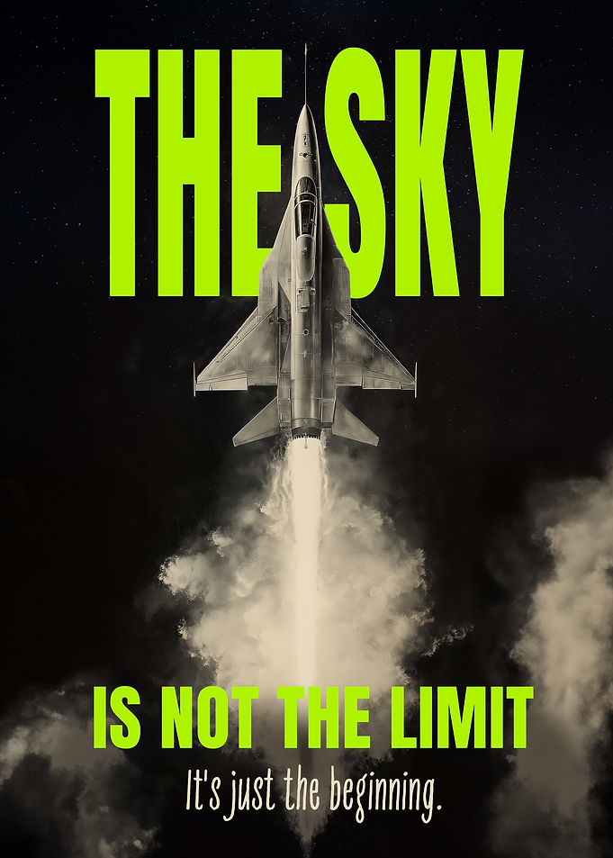 The Sky Is Not The Limit