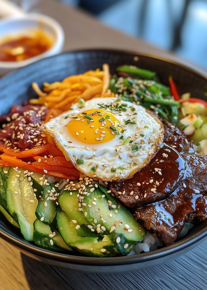 Korean Beef Bibimbap Bowl
