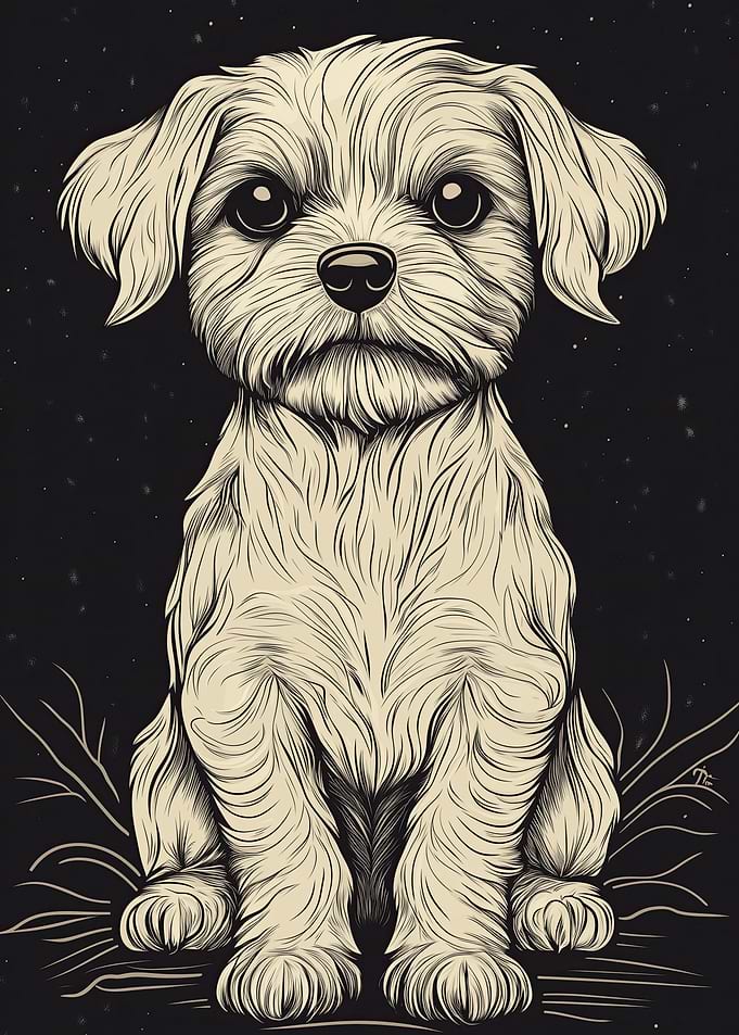 Dog Illustration