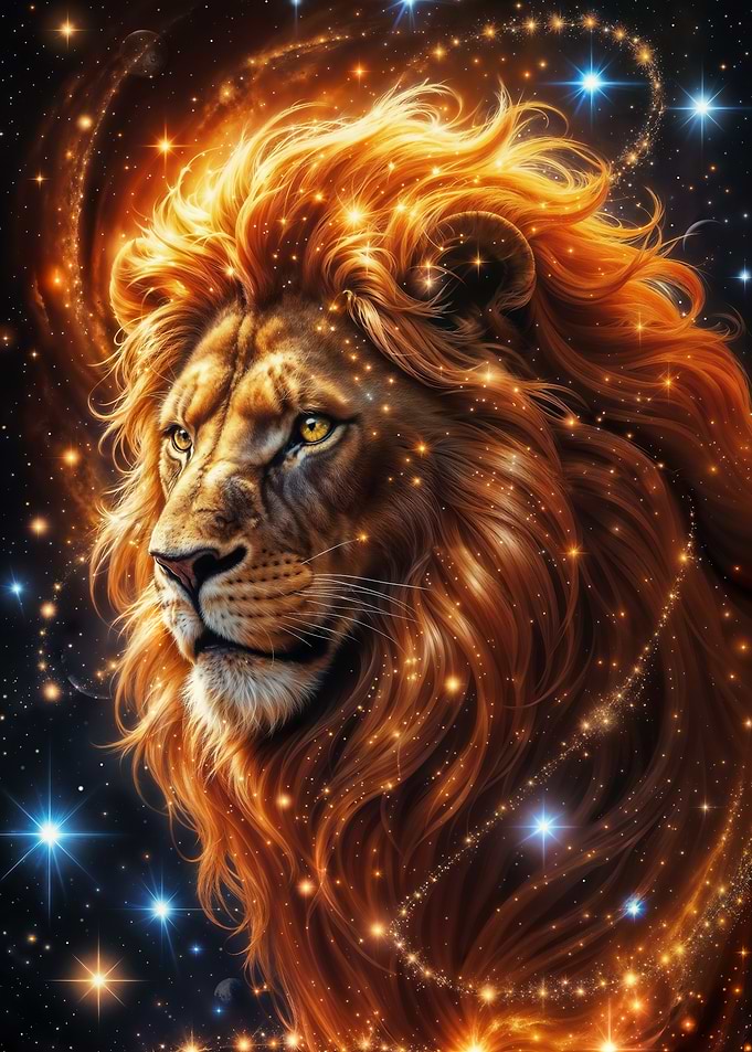 Cosmic Lion