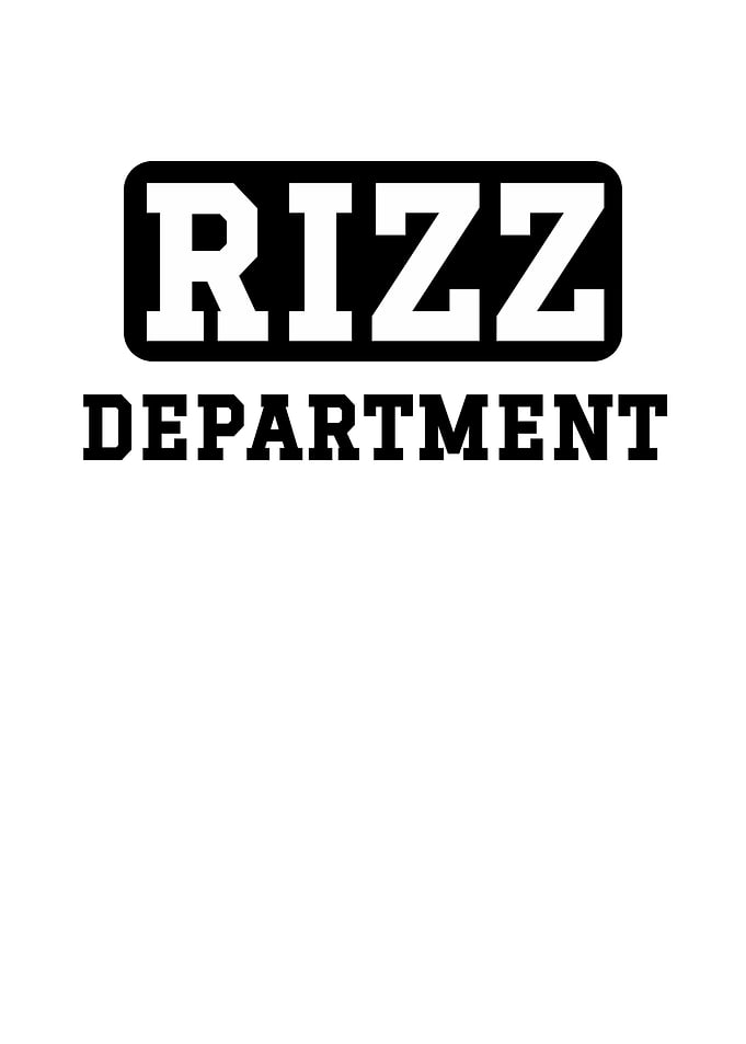 Rizz Department Logo