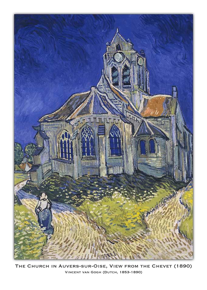 Church in Auvers-sur-Oise