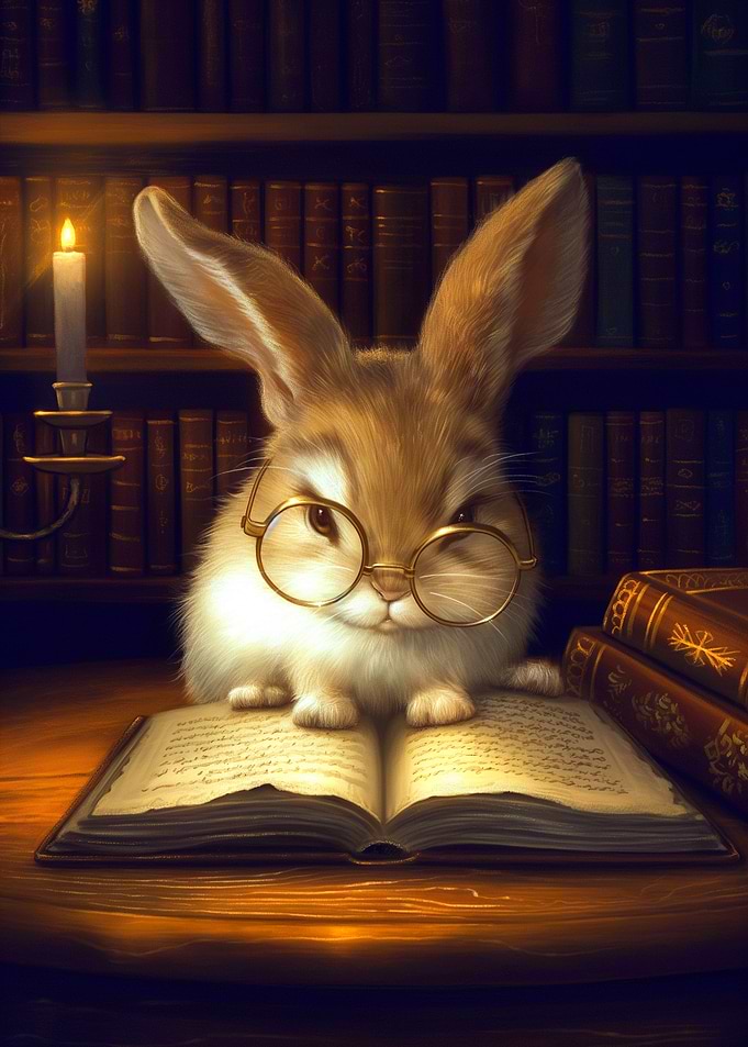 Bunny Scholar