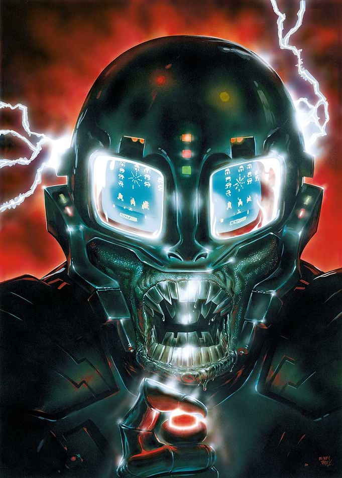 The Chairman - CRASH Magazine Issue #1
