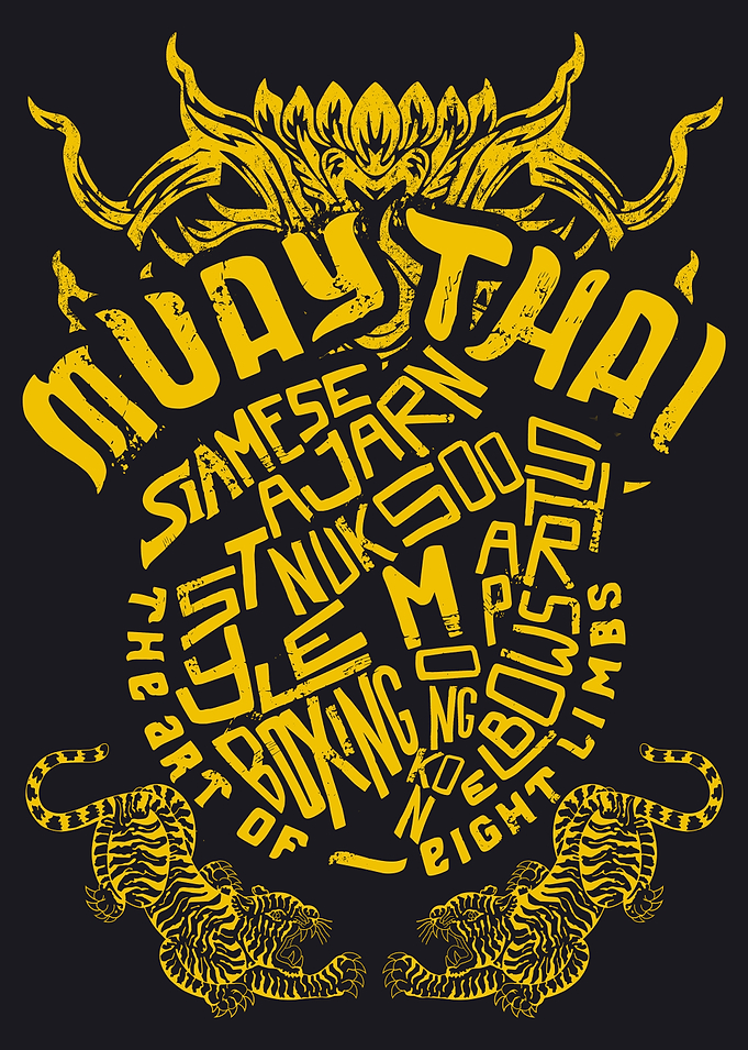 Muay Thai The Art Of Eight Limbs x Sakyant Twin Tigers