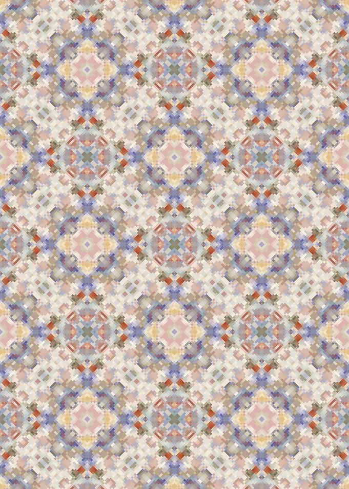 Abstract Geometric Pattern