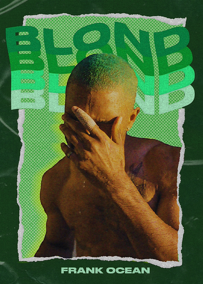 Frank Ocean Blonde Album Cover
