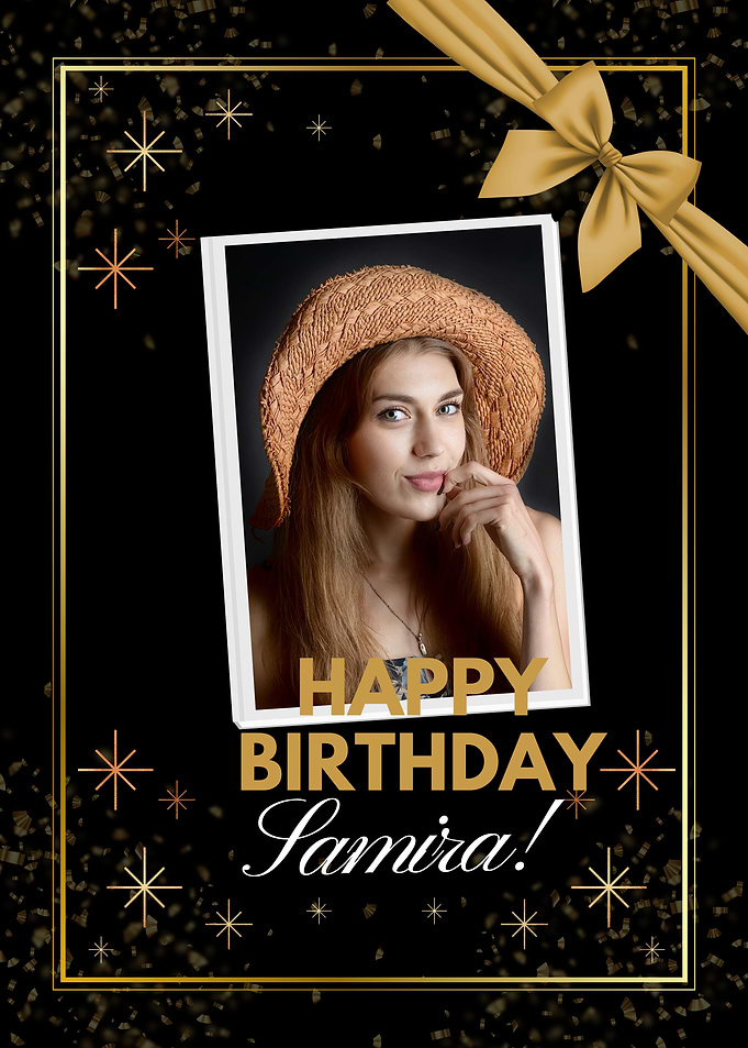 Happy Birthday Card