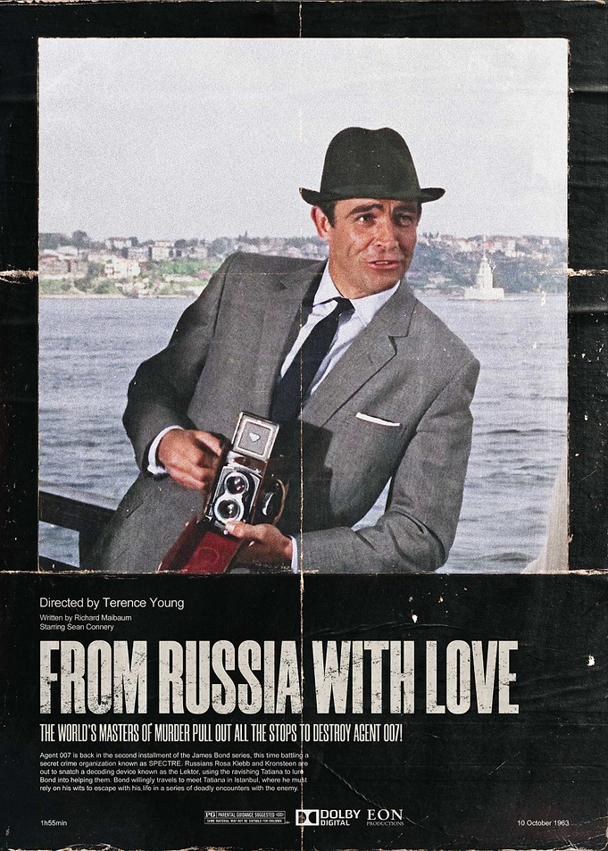 From Russia With Love 007