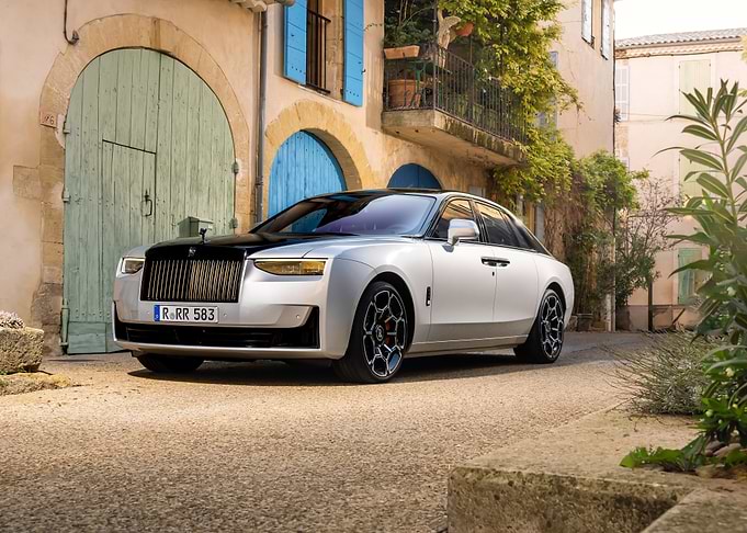 Rolls Royce Ghost Black Badge