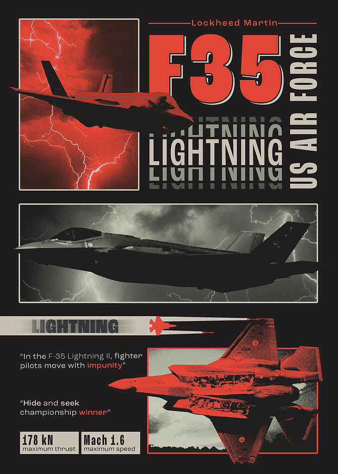 F-35 Lightning II Fighter Jet