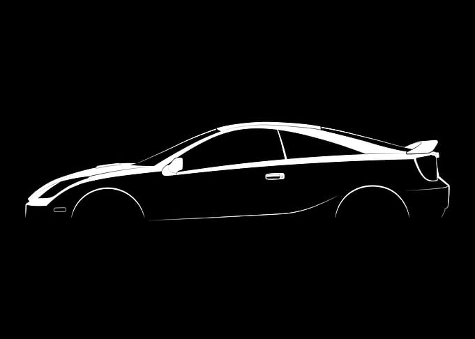 Celica GT-S (T230) Silhouette