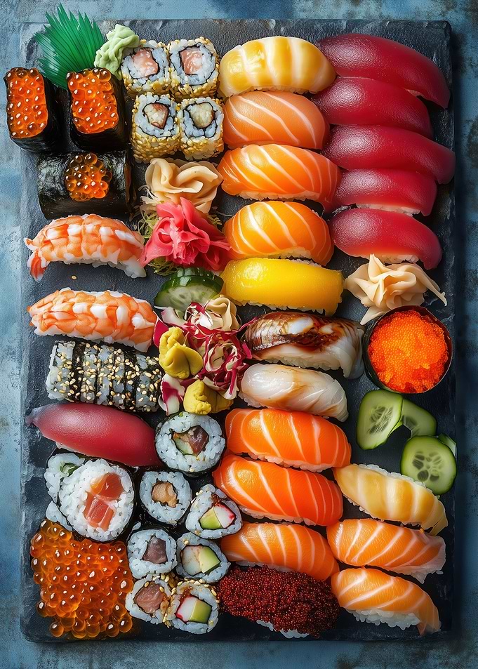 Sushi Platter