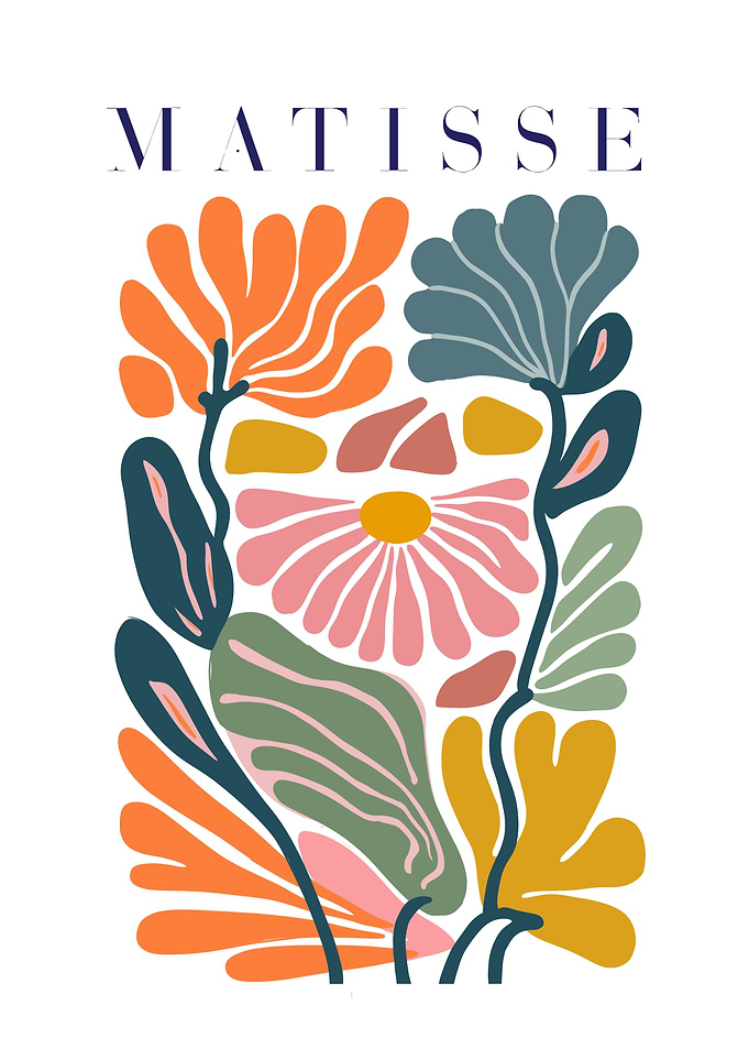 MATISSE FLORAL 34D5