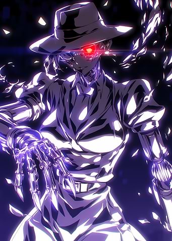 Cyborg Anime Character