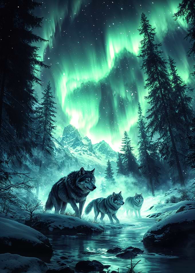 wolf fraternity