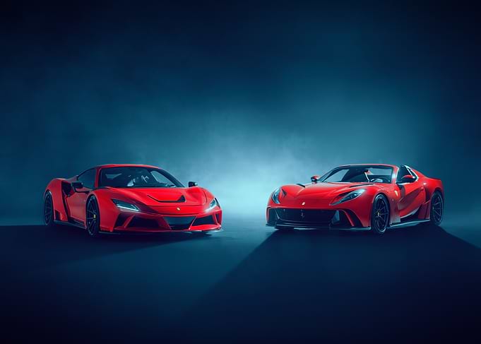 Ferrari Supercars