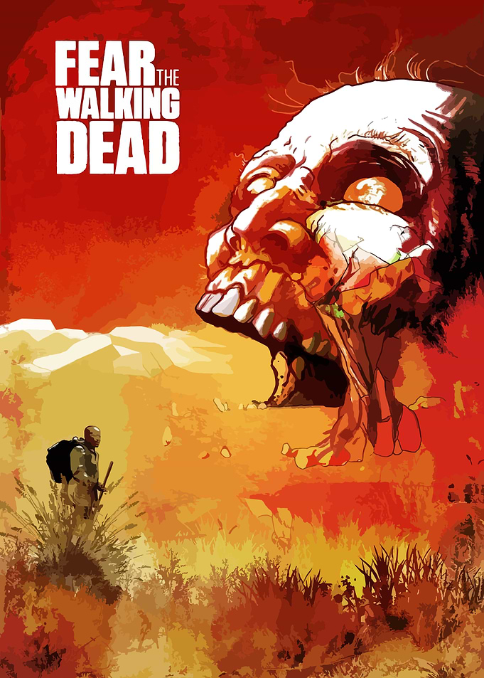 Fear the Walking Dead Poster