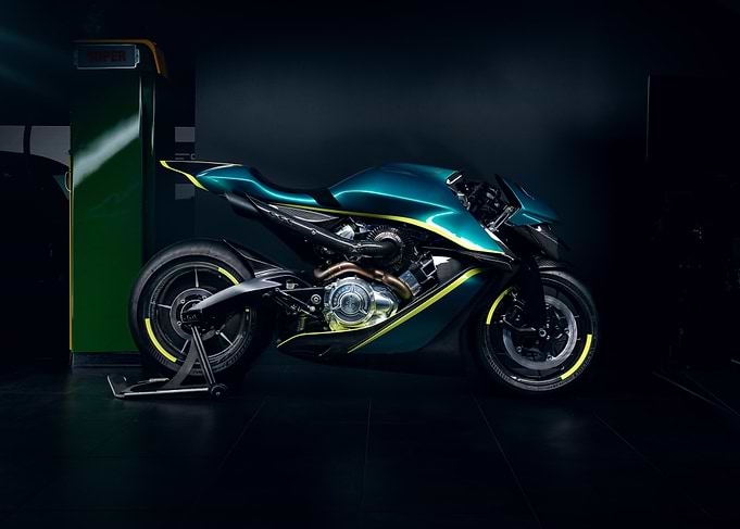 Green Sportbike Concept