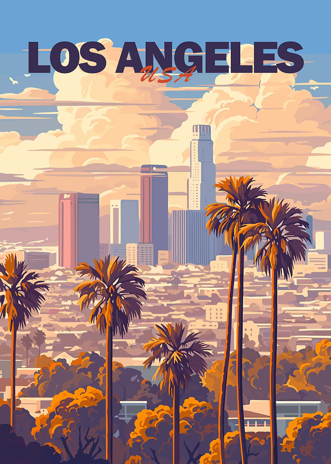 Los Angeles Skyline
