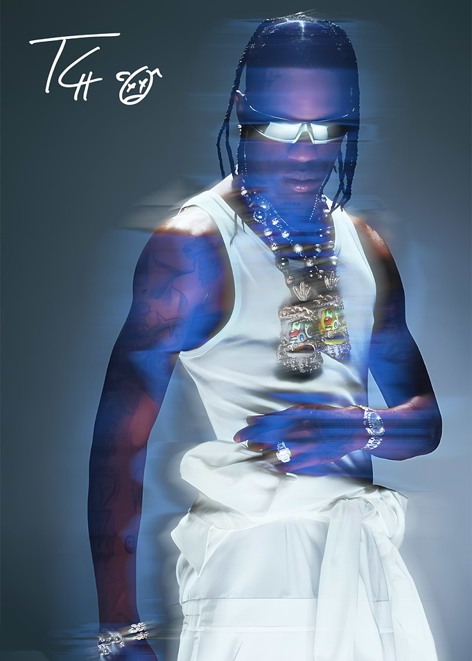 Travis Scott Poster