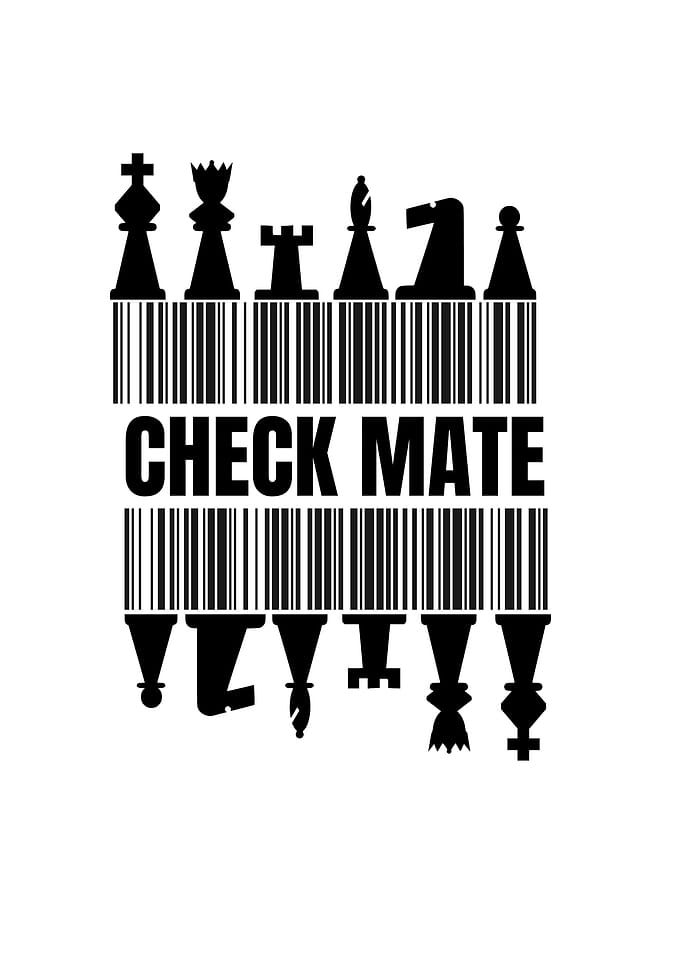 Chess Checkmate Barcode