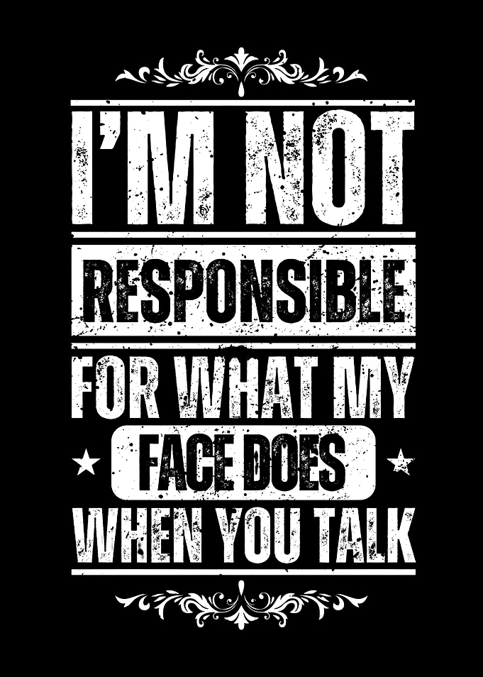 Funny Face Quote