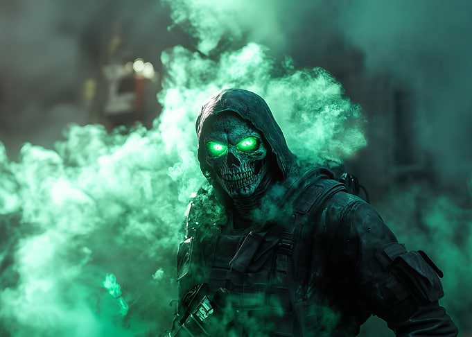 Skull Masked Soldier