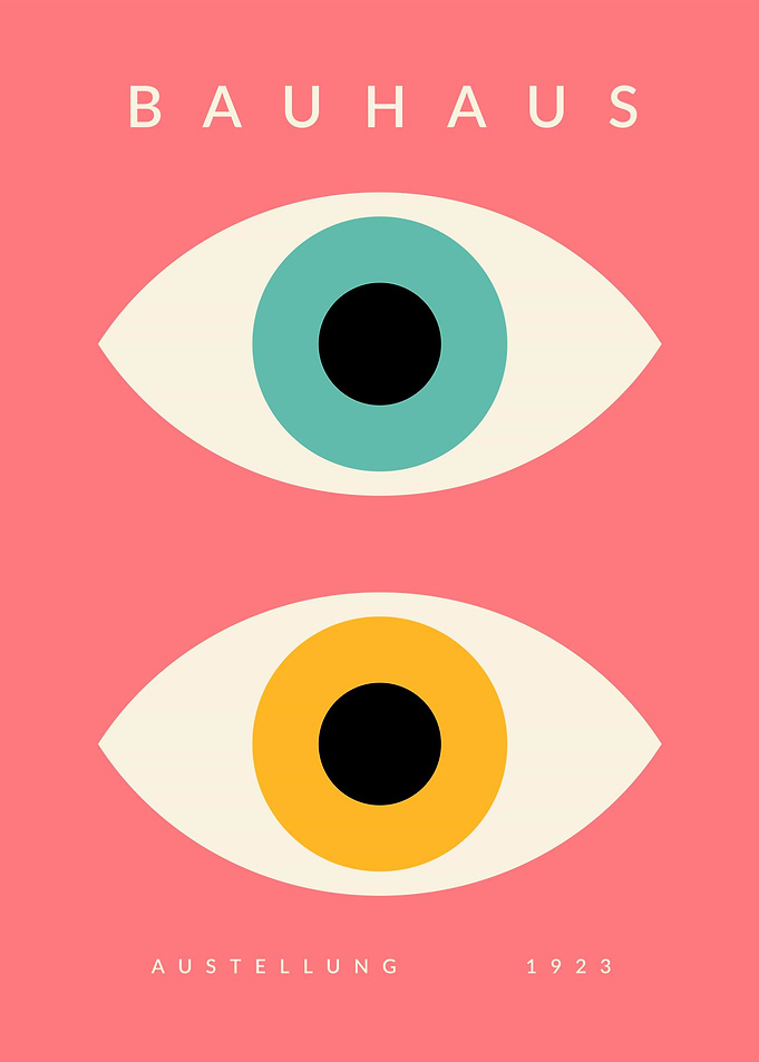 BAUHAUS EYES 2PT7