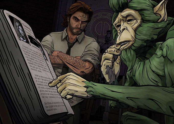 The Wolf Among Us: Detective and Beast