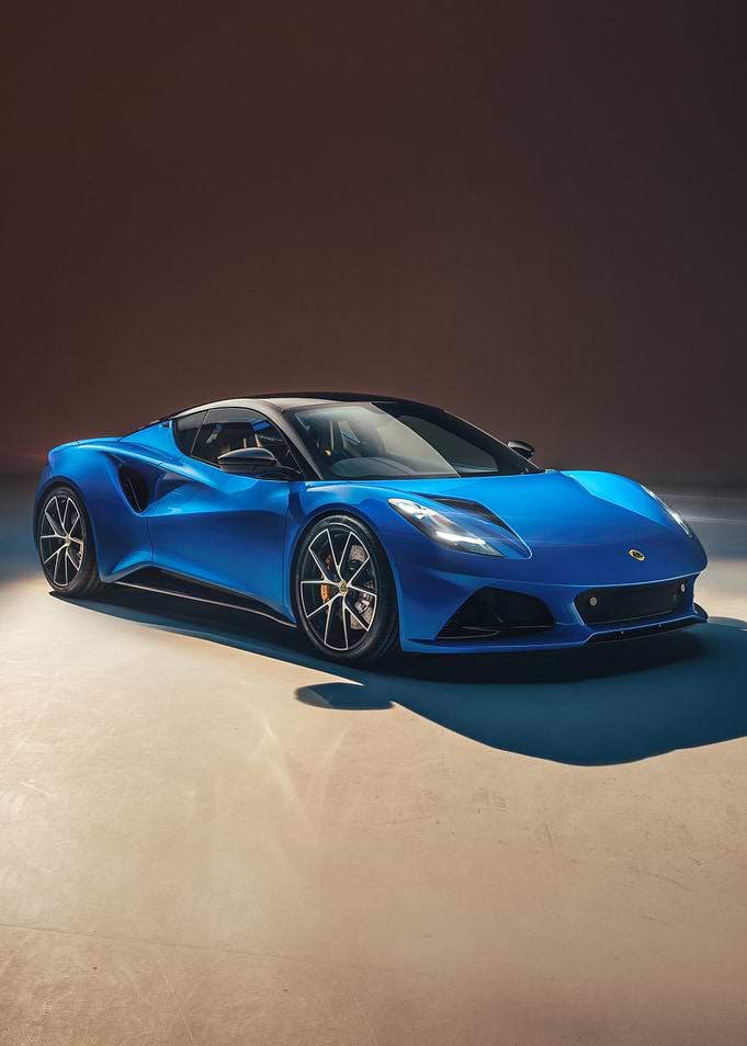 Blue Lotus Sports Car