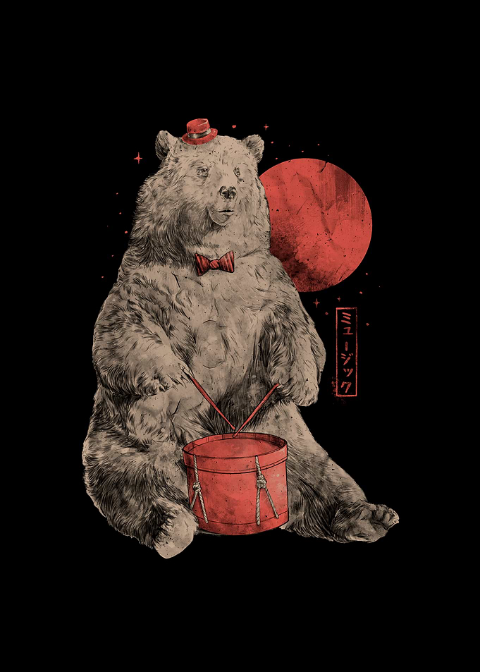 Drum Bear