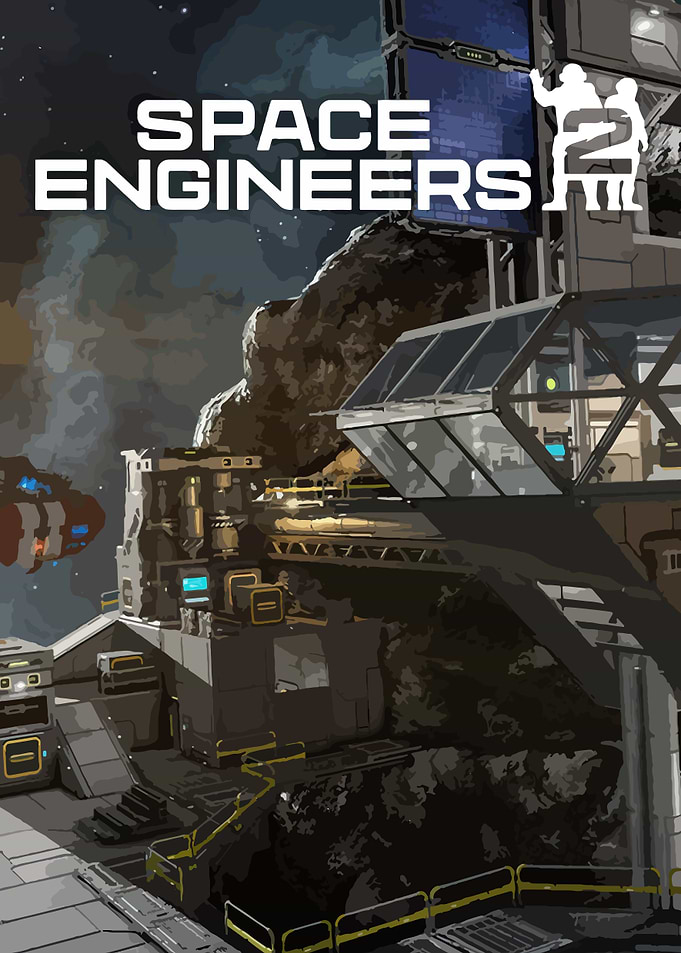 Space Engineers Game Cover