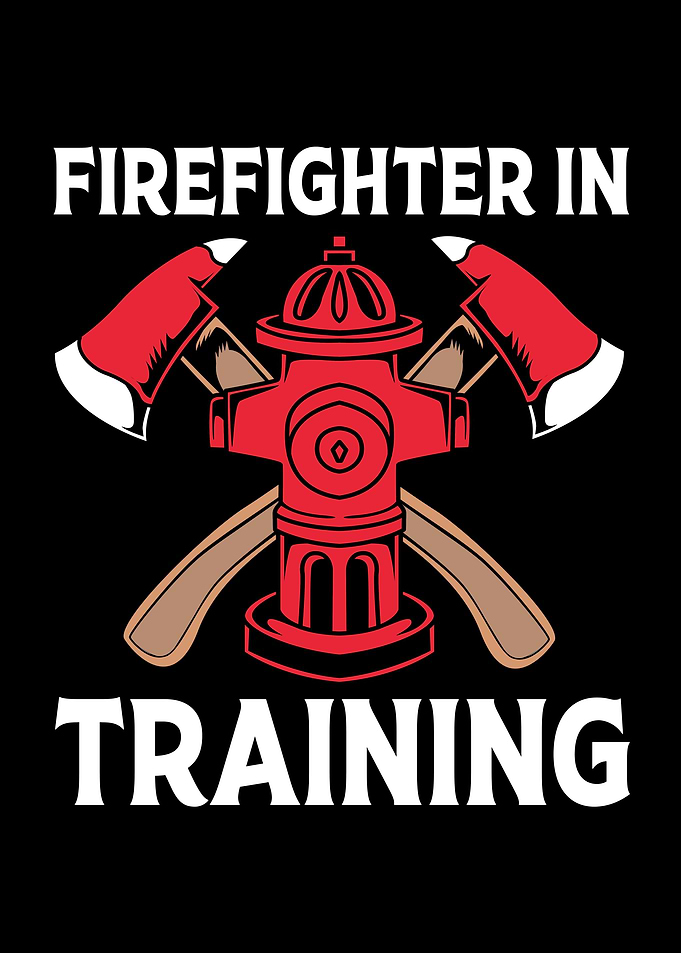 Firefighter In Training
