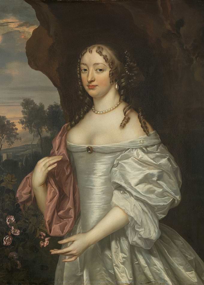 Portrait of a Woman in White