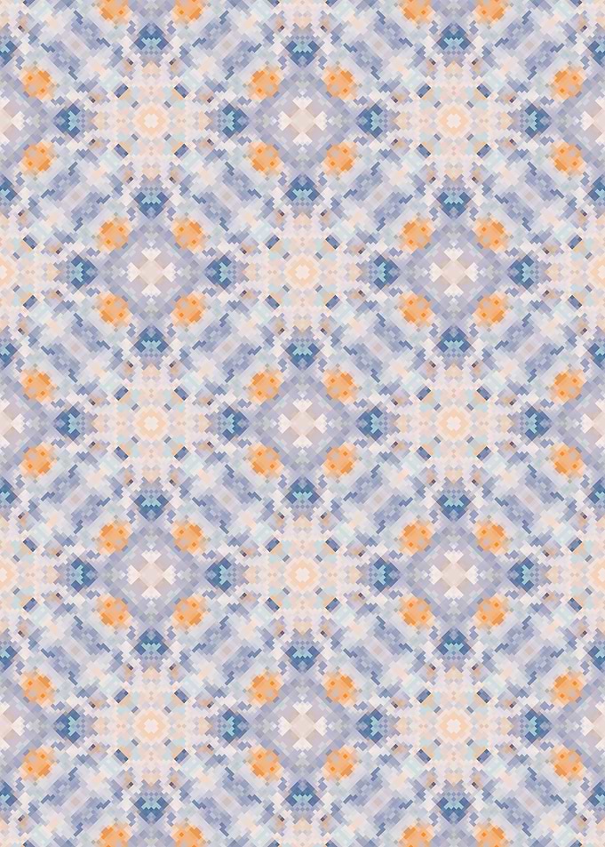 Abstract Geometric Pattern