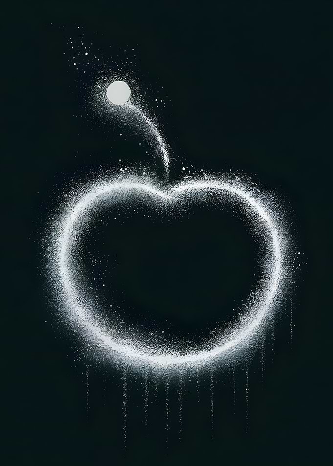 White Dust Apple
