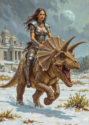 Triceratops Rider